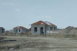 Construction nearing completion in Jabrayil's Soltanli village, first residents expected to return by year-end - PHOTO 