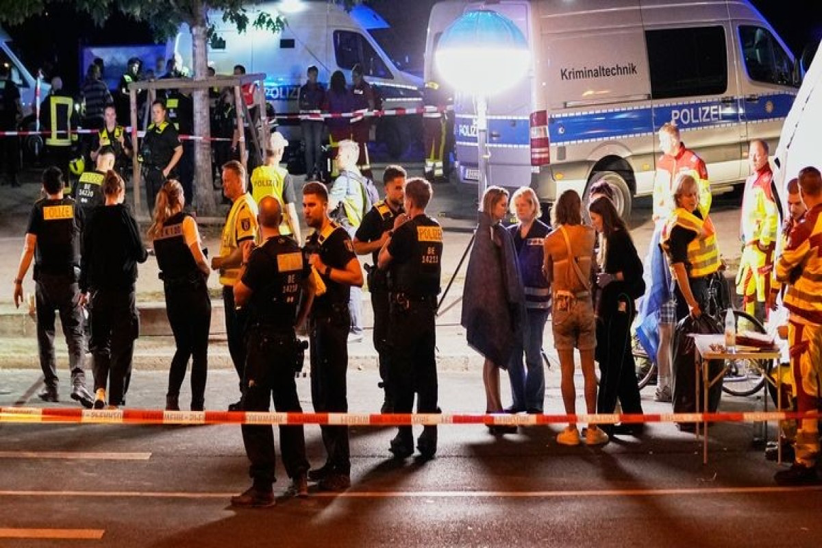 Suspect in Berlin Pride attack shot and killed-PHOTO 