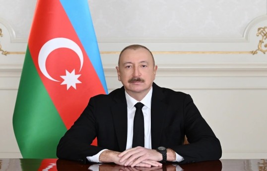 President Ilham Aliyev sends congratulatory letter to President of Maldives
