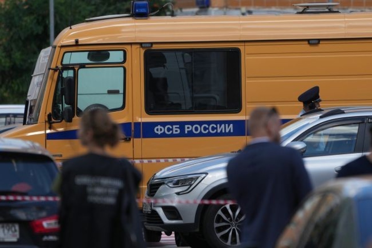 Drone strike targets FSB and Interior Ministry buildings in Russia