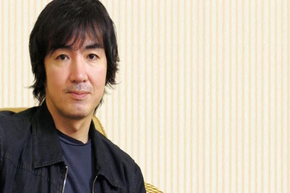 Japanese author Keigo Higashino