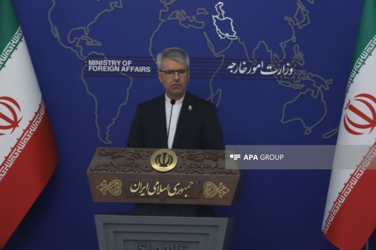 Iranian Foreign Ministry spokesperson Esmaeil Baghaei