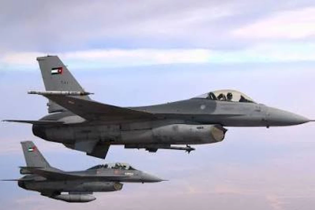 Jordan says it shot down 2 drones targeting its territory