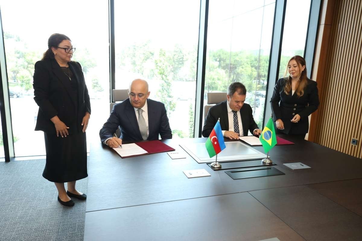 Azerbaijan and Brazil sign customs cooperation plan