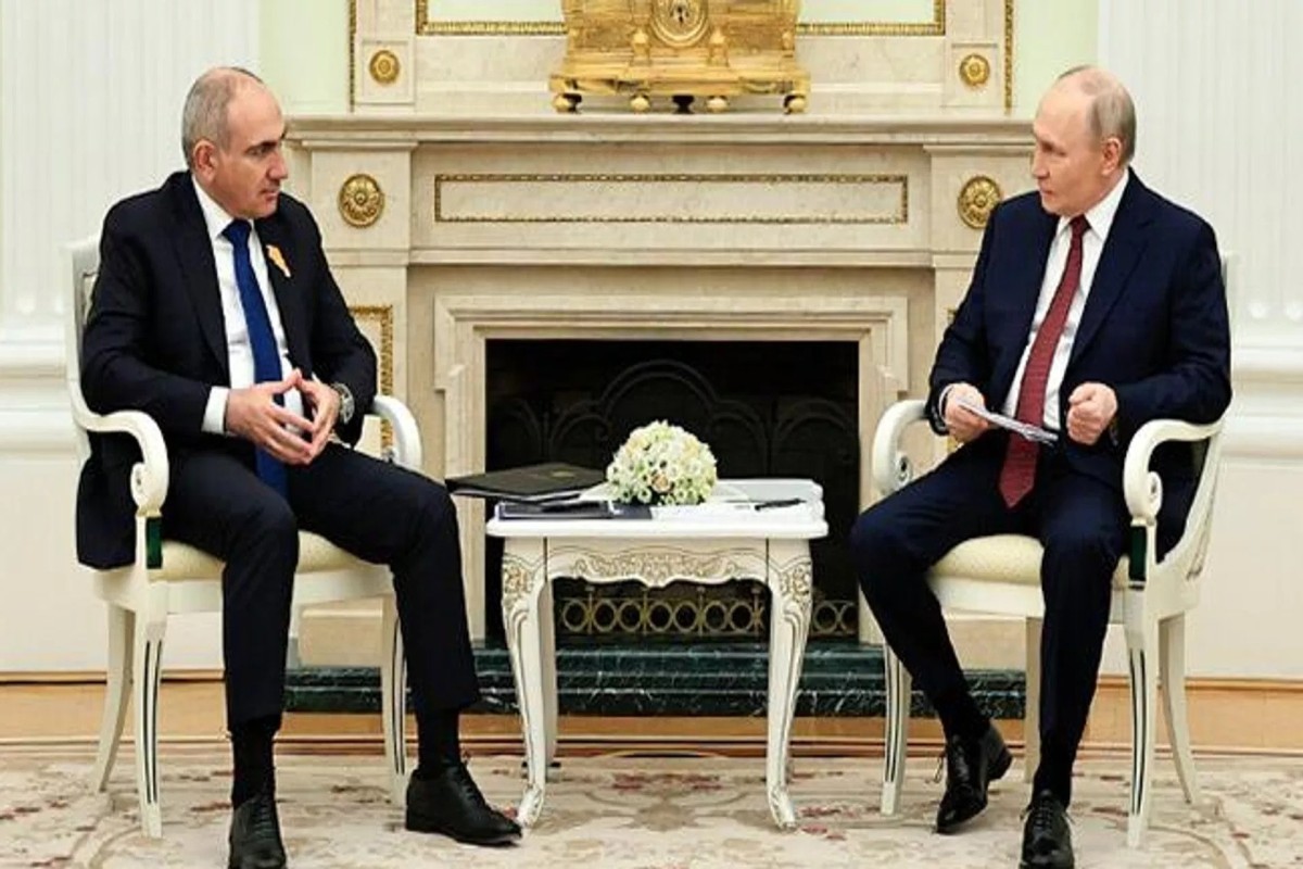 Pashinyan, Putin hold phone call
