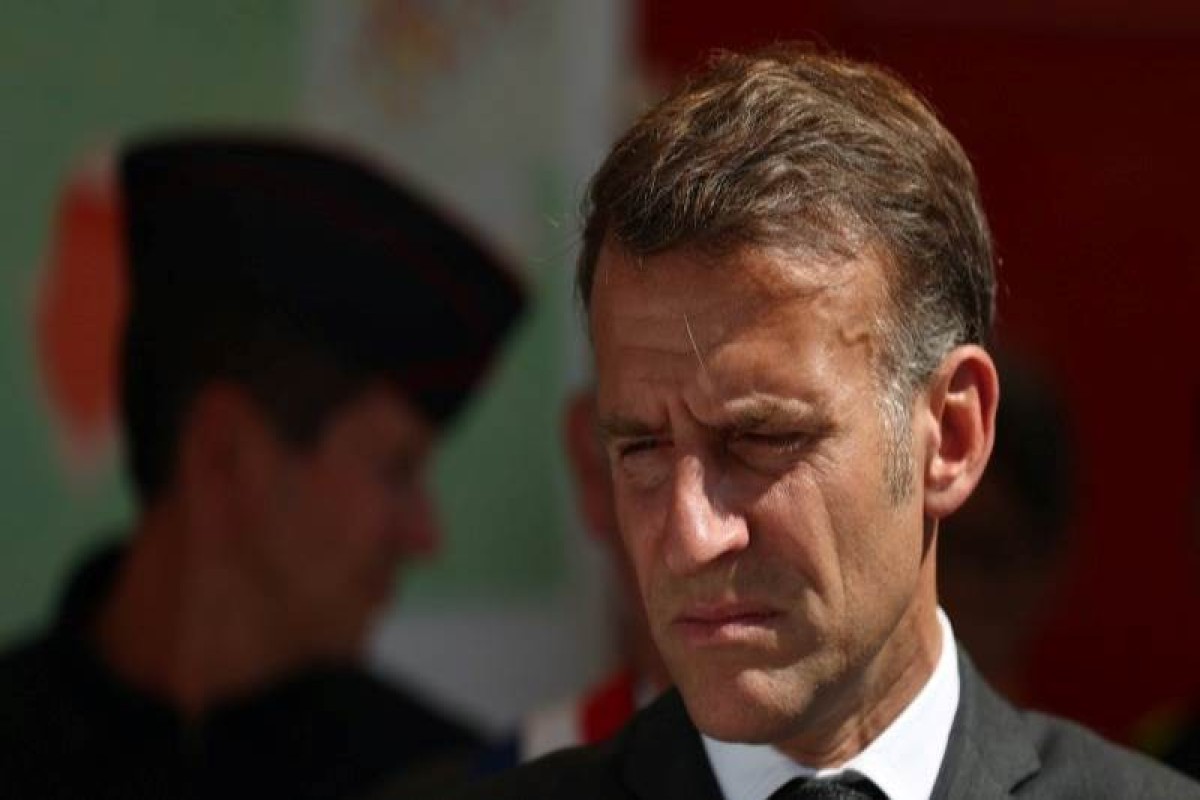 French President on wildfires: Tomorrow will be more complicated