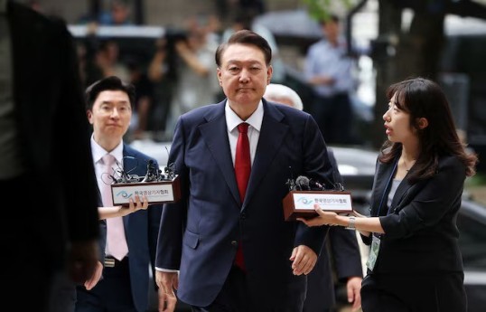 South Korea court gives ex-President Yoon suspended jail term for violating election law