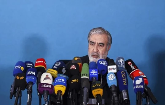 Chairman of the Iranian Parliament's National Security and Foreign Policy Commission Ebrahim Azizi