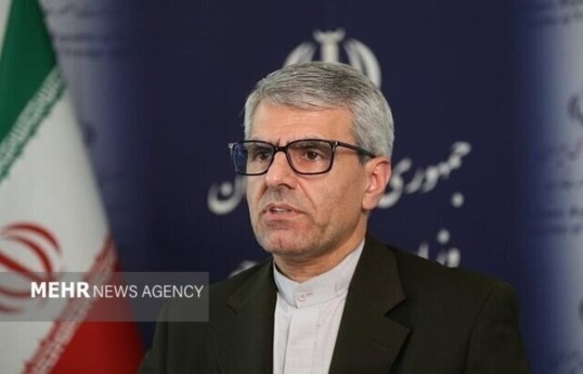 Iranian Foreign Ministry spokesperson Esmaeil Baghaei