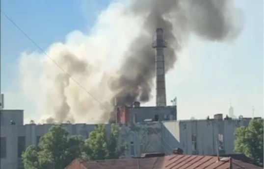 Zelenskyy confirmed the strike on an export terminal and oil facilities in Russia