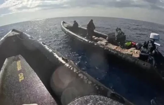 Police seize more than 2.6 tonnes of cocaine off Portugal