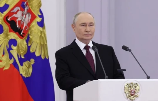 Russian President Vladimir Putin