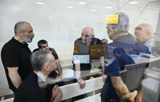 Appeal hearing of Arayik Harutyunyan and others continues with prosecutors' arguments