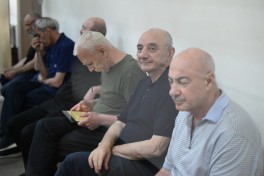 Appeal hearing of Arayik Harutyunyan and others continues with prosecutors' arguments