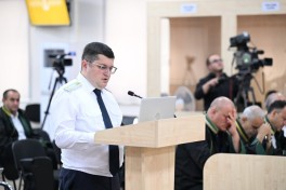 Appeal hearing of Arayik Harutyunyan and others continues with prosecutors' arguments