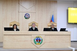 Appeal hearing of Arayik Harutyunyan and others continues with prosecutors' arguments