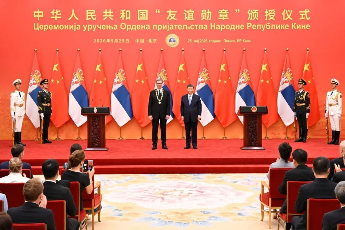 Serbia, China pledge deeper cooperation in AI, green technology