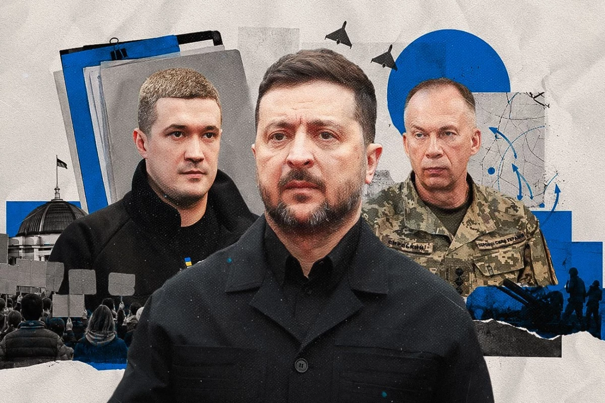 Ukrainian President Volodymyr Zelenskyy