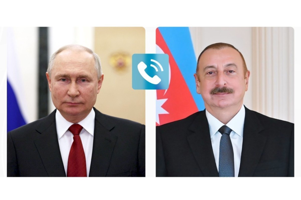 Russian President makes phone call to President Ilham Aliyev