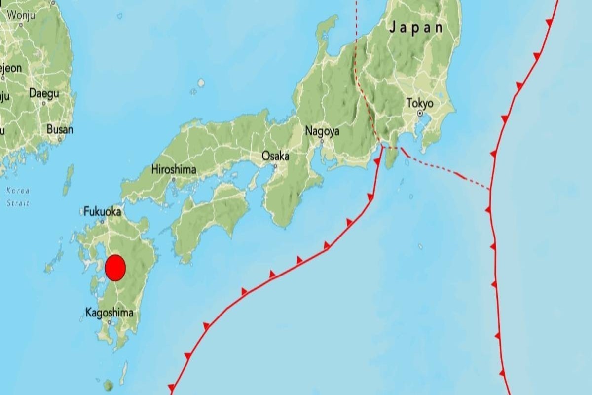 Major earthquake hits Japan
