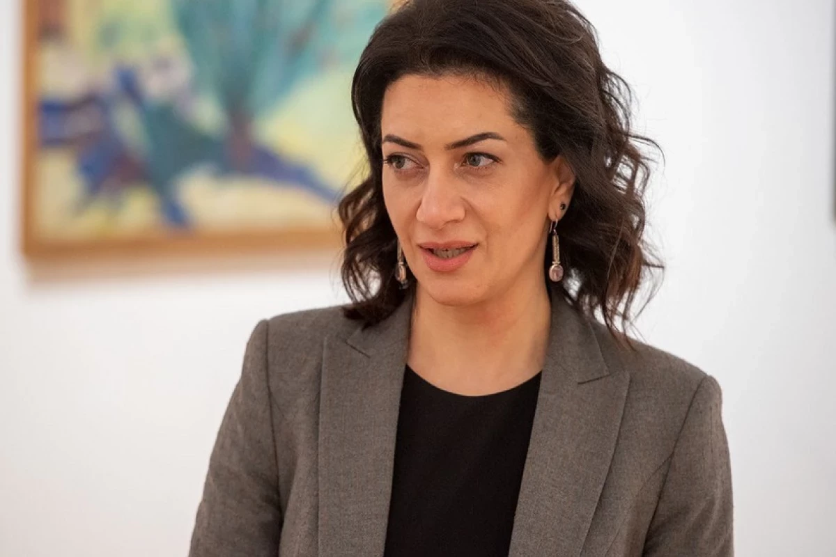 Anna Hakobyan, Armenian Prime Minister Nikol Pashinyan