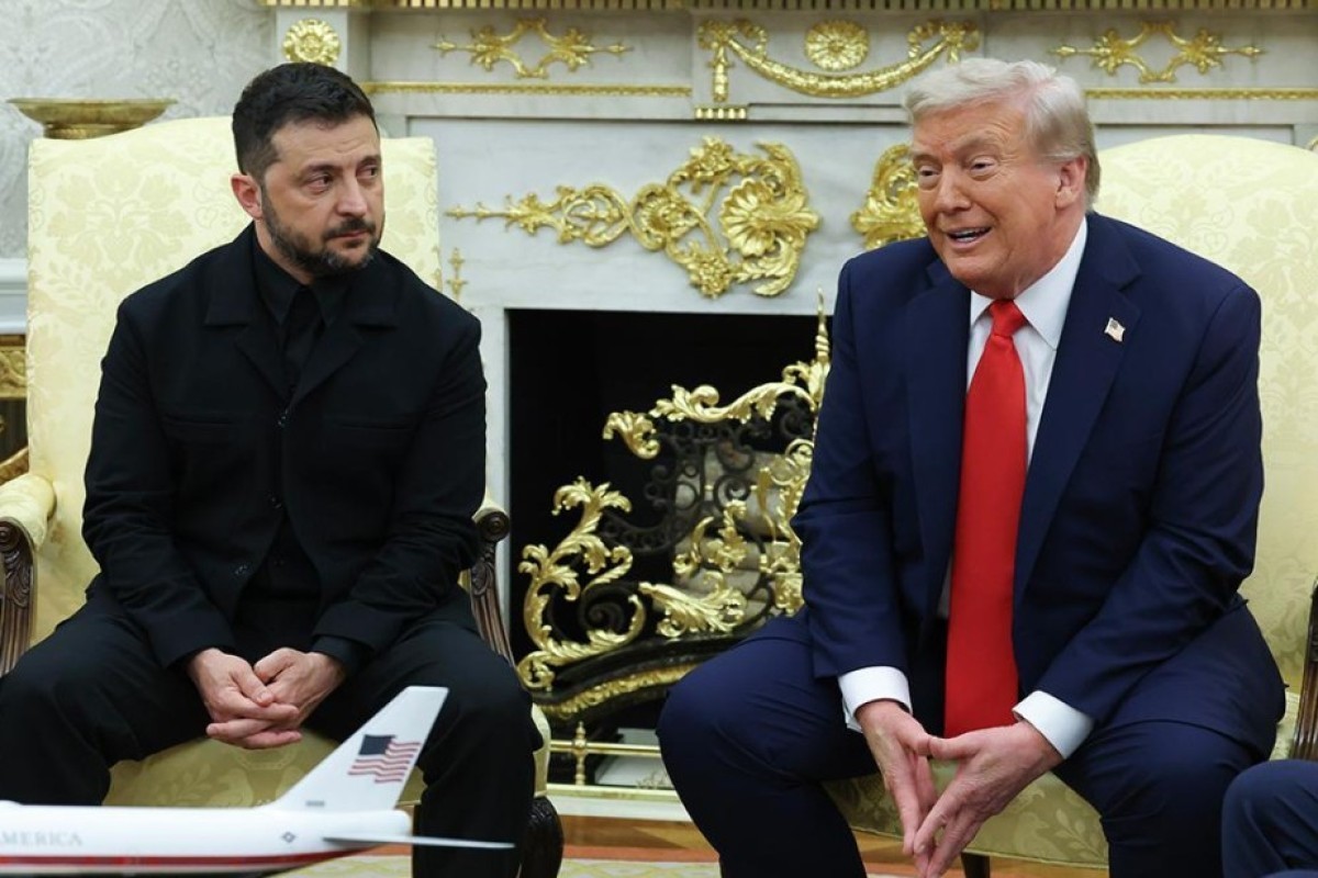 Trump and Zelenskyy