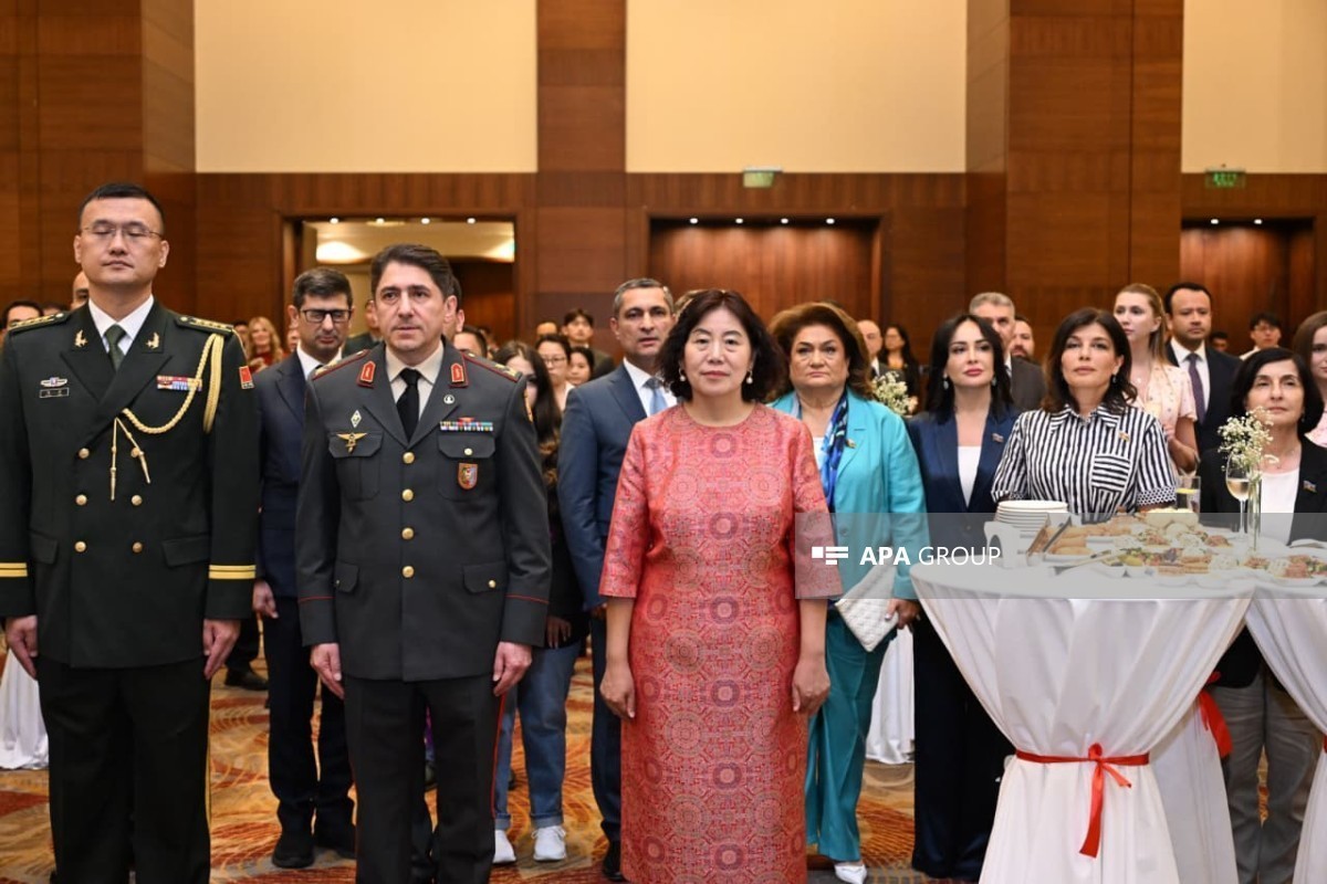 Baku marks 99th anniversary of the founding of the Chinese People