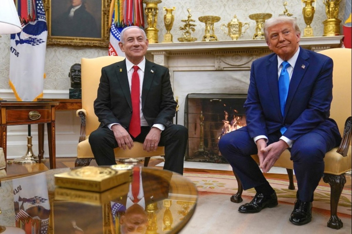 Trump-Netanyahu meeting underway