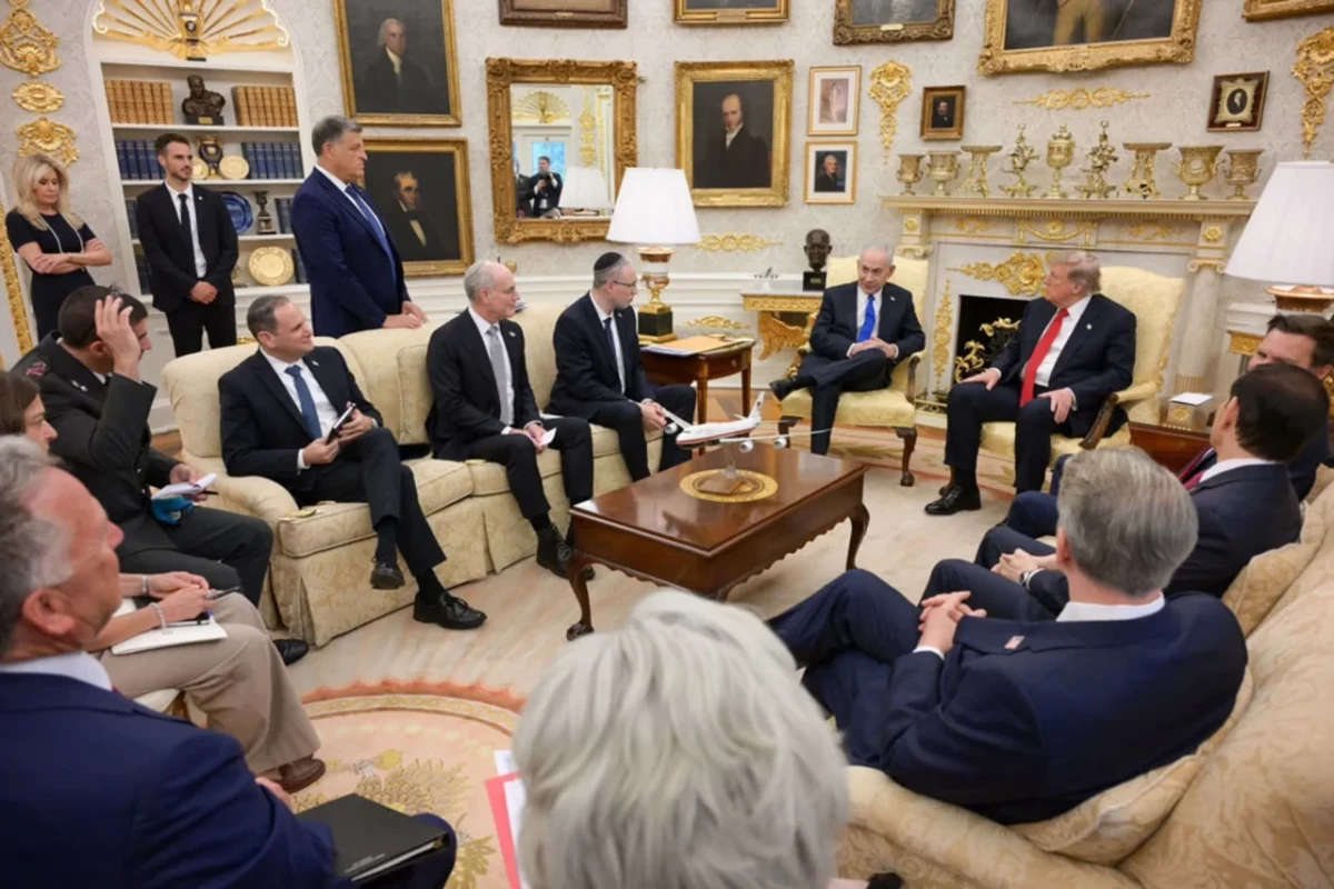 Trump-Netanyahu talks focused on Iran