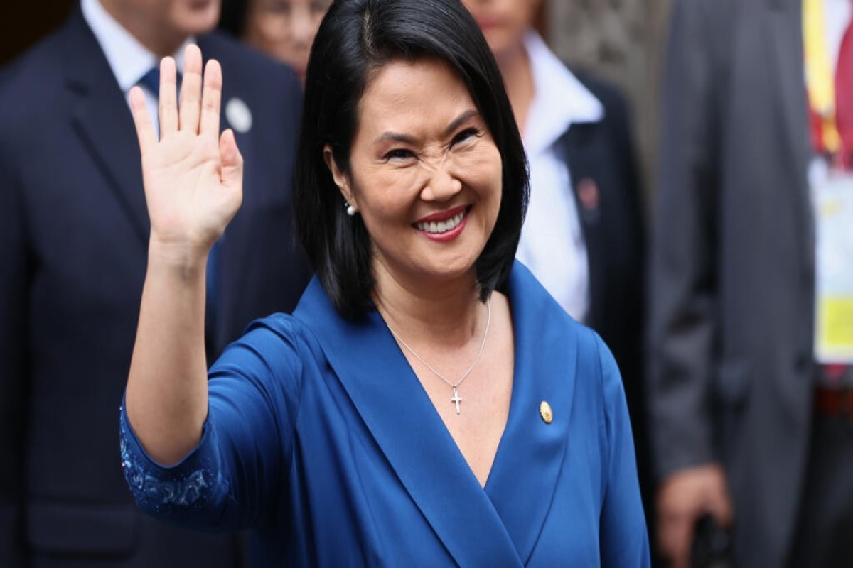 Keiko Fujimori sworn in as Peru’s president