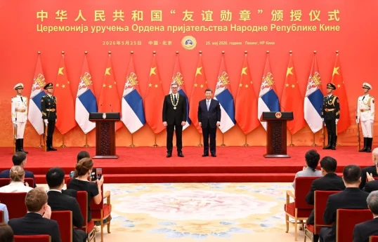 Serbia, China pledge deeper cooperation in AI, green technology
