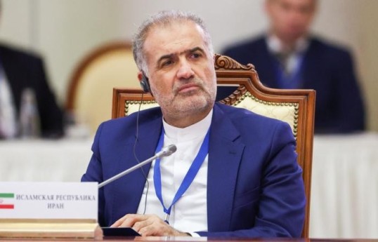 Iranian Ambassador to Russia Kazem Jalali