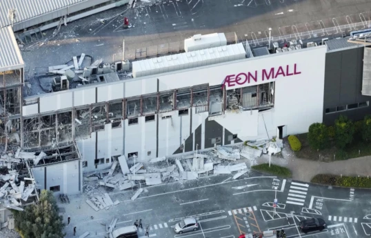 Multiple deaths in Japan mall collapse after 7.1-magnitude earthquake