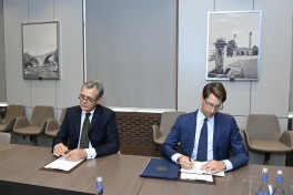 Jeyhun Bayramov receives Germany's newly appointed ambassador to Azerbaijan
