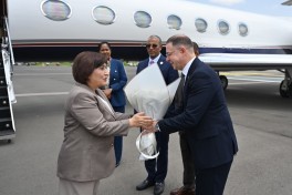 Speaker of Milli Majlis arrives in Ethiopia on an official visit