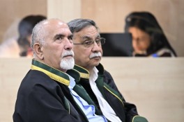 Closing arguments conclude in appeal hearing on Arayik Harutyunyan and others' appeals