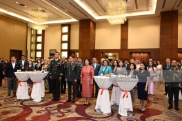 Baku marks 99th anniversary of the founding of the Chinese People's Liberation Army - PHOTO 