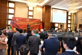 Baku marks 99th anniversary of the founding of the Chinese People's Liberation Army - PHOTO 
