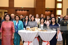 Baku marks 99th anniversary of the founding of the Chinese People's Liberation Army - PHOTO 