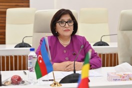 Speaker of Azerbaijani Parliament met with Speaker of the Ethiopian House of People's Representatives-PHOTO 