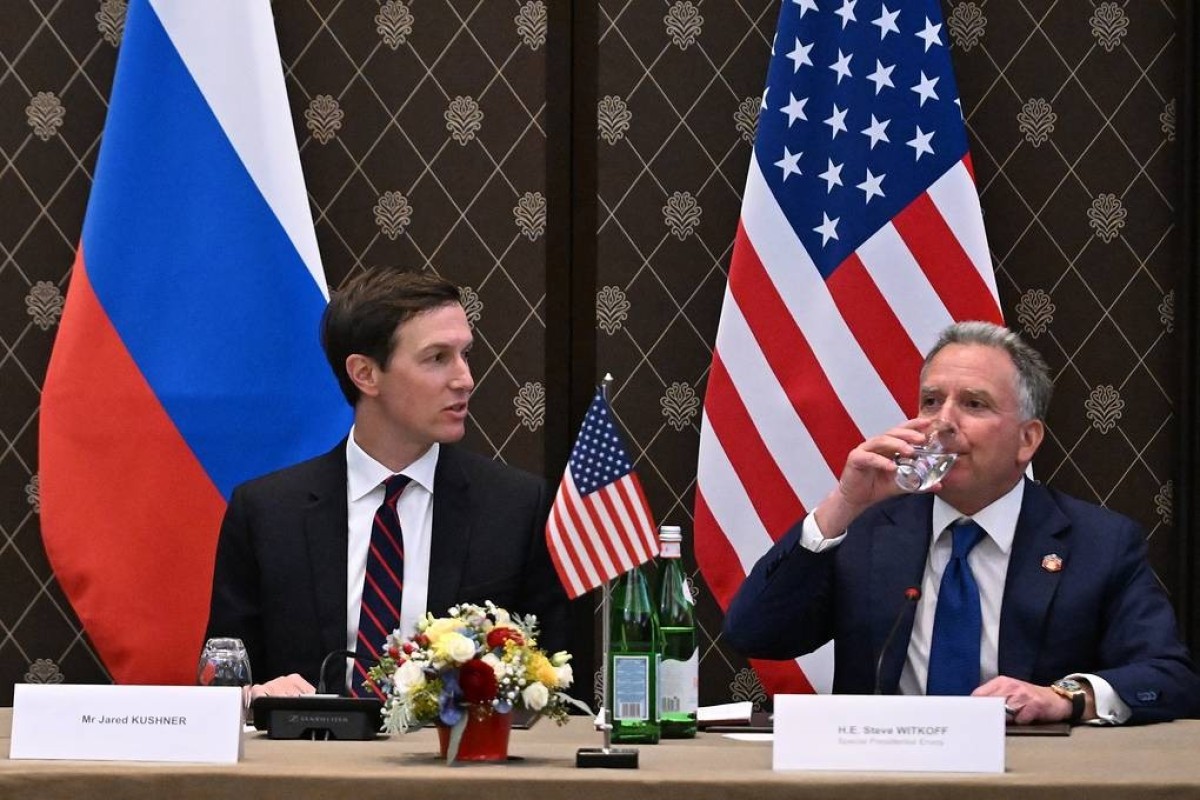 Witkoff, Kushner to Russia may visit Russia in coming weeks