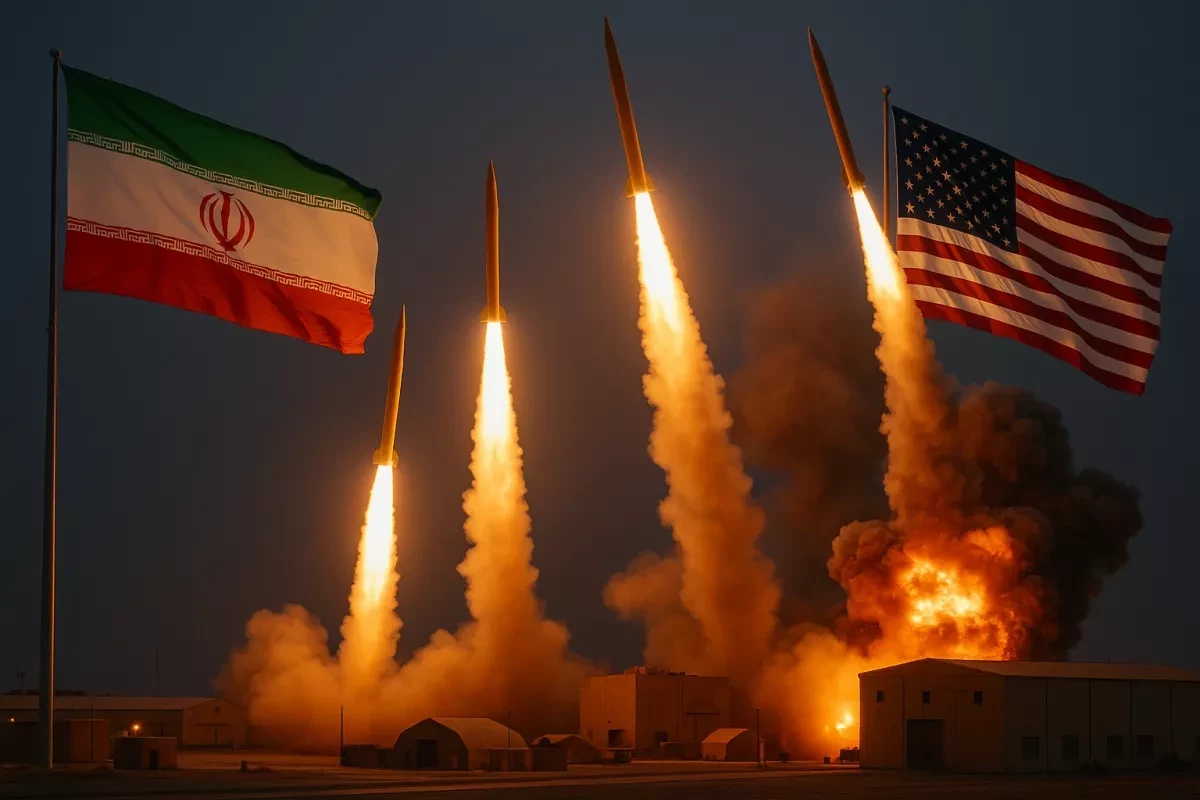 US military says it intercepted Iranian "surprise attack"-<span class="red_color">VIDEO