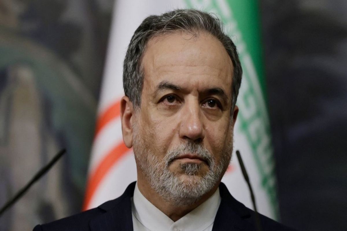 Iranian Foreign Minister Abbas Araghchi