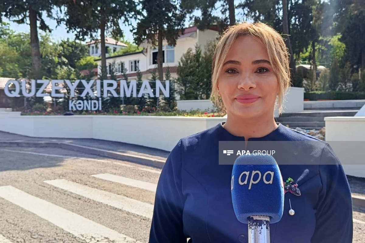 Azerbaijan continues rebuilding Guneykhirman and Guzeykhirman villages in Khojavand