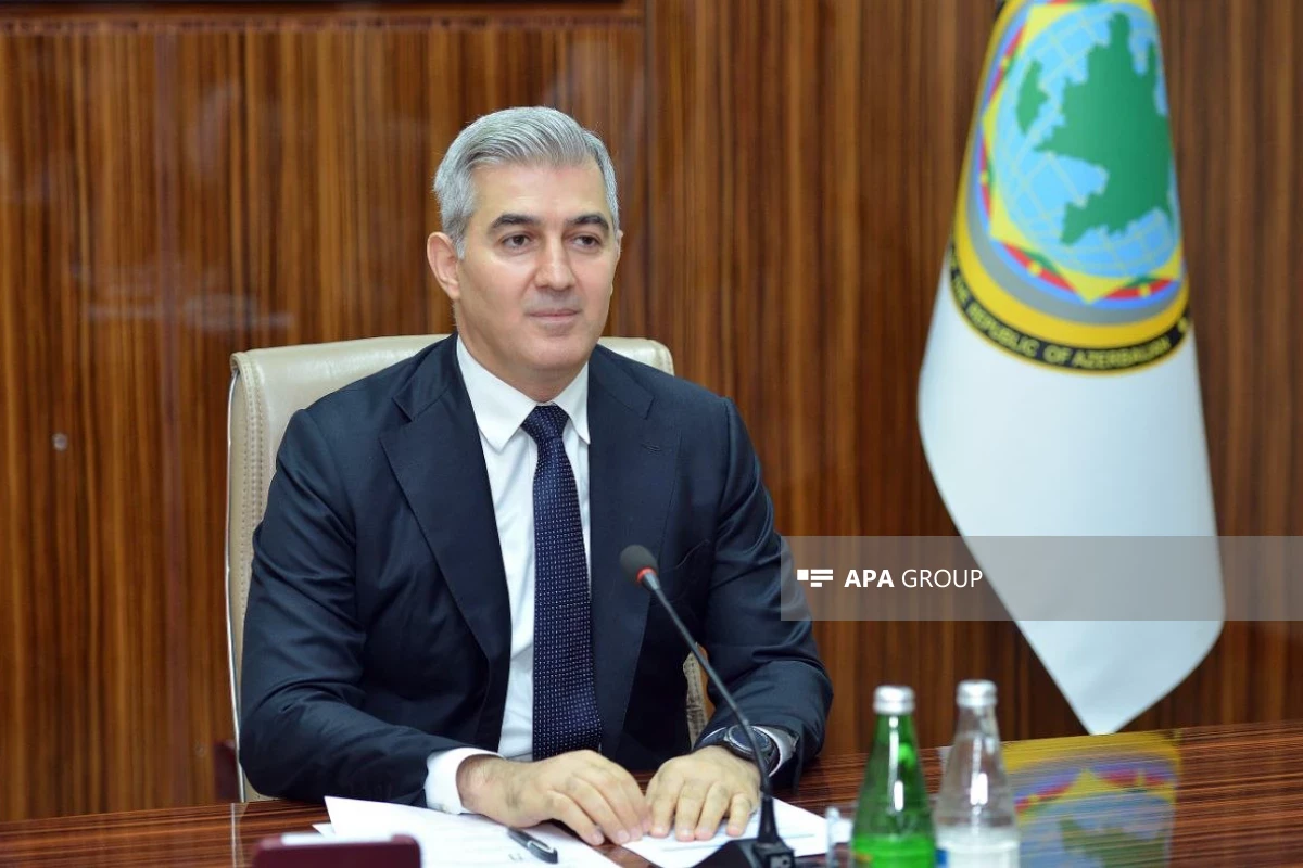 Head of the State Migration Service Vusal Huseynov