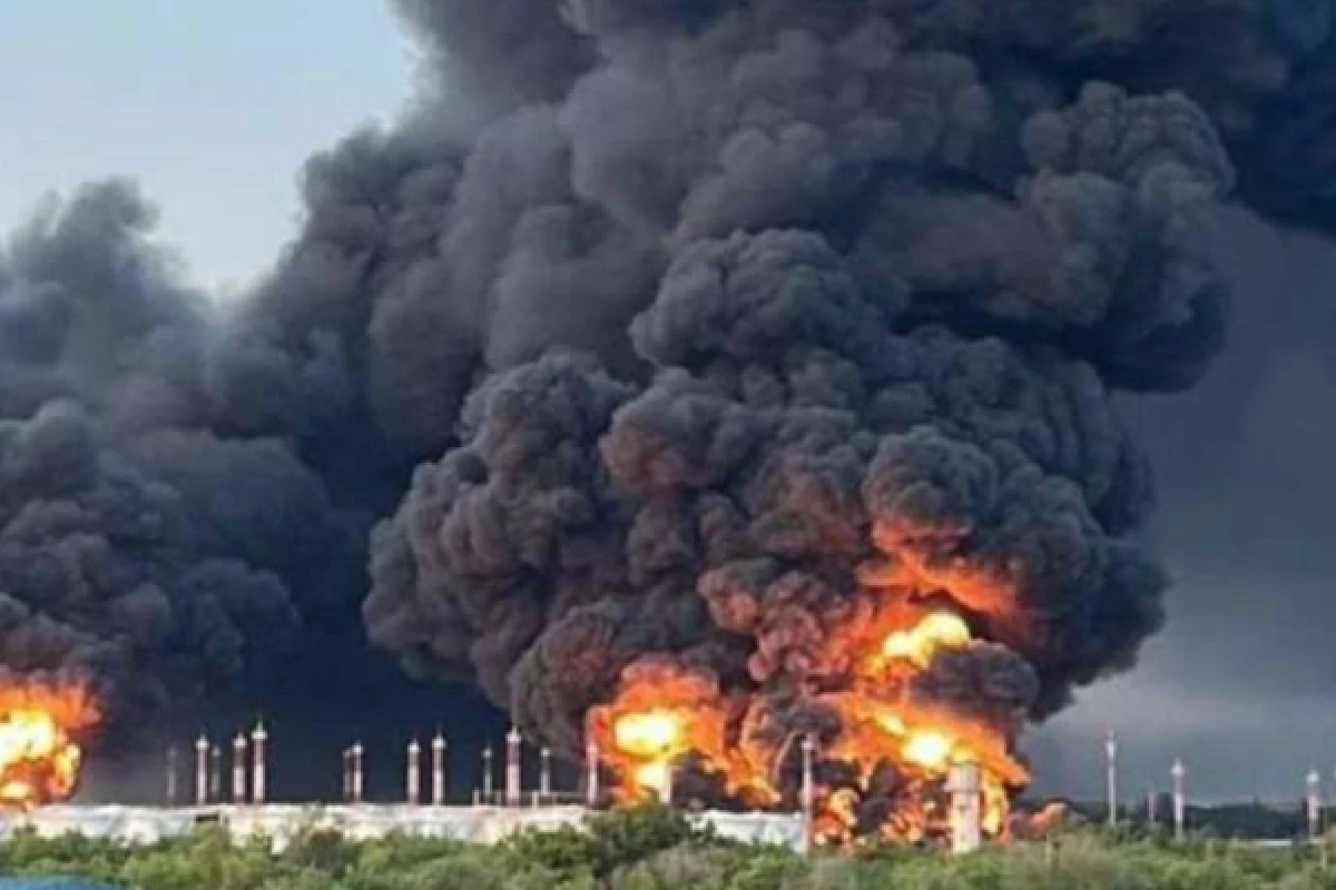 At least three killed as Ukrainian attacks target Russian industrial facilities