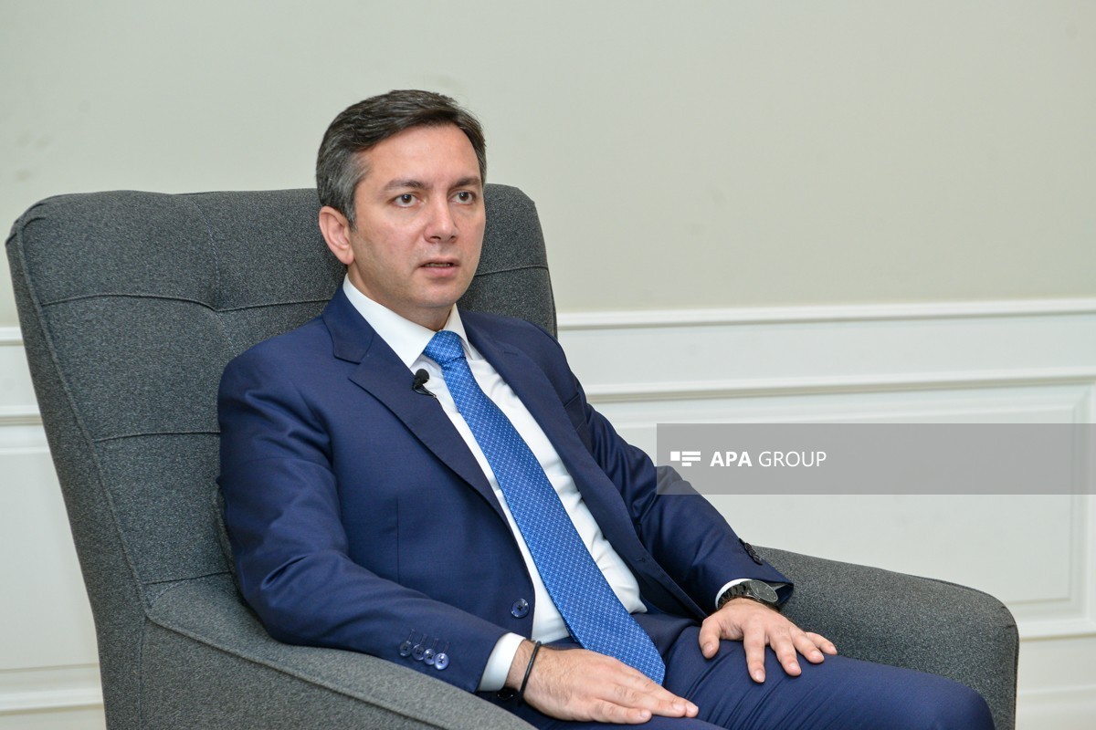 Azerbaijani Deputy Foreign Minister Yalchin Rafiyev