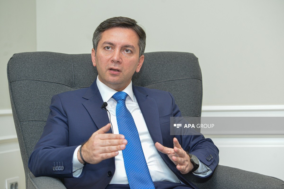 Deputy Foreign Minister Yalchin Rafiyev
