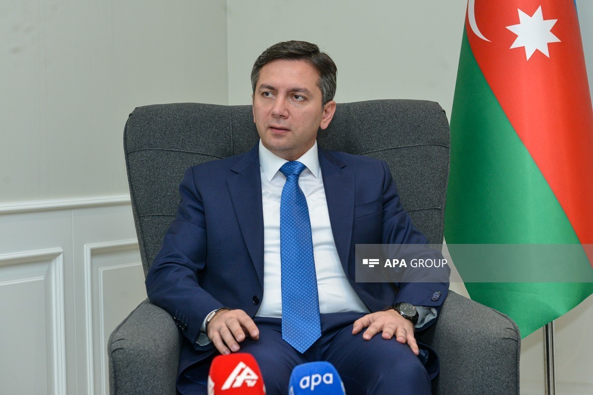 Deputy Foreign Minister of Azerbaijan Yalchin Rafiyev