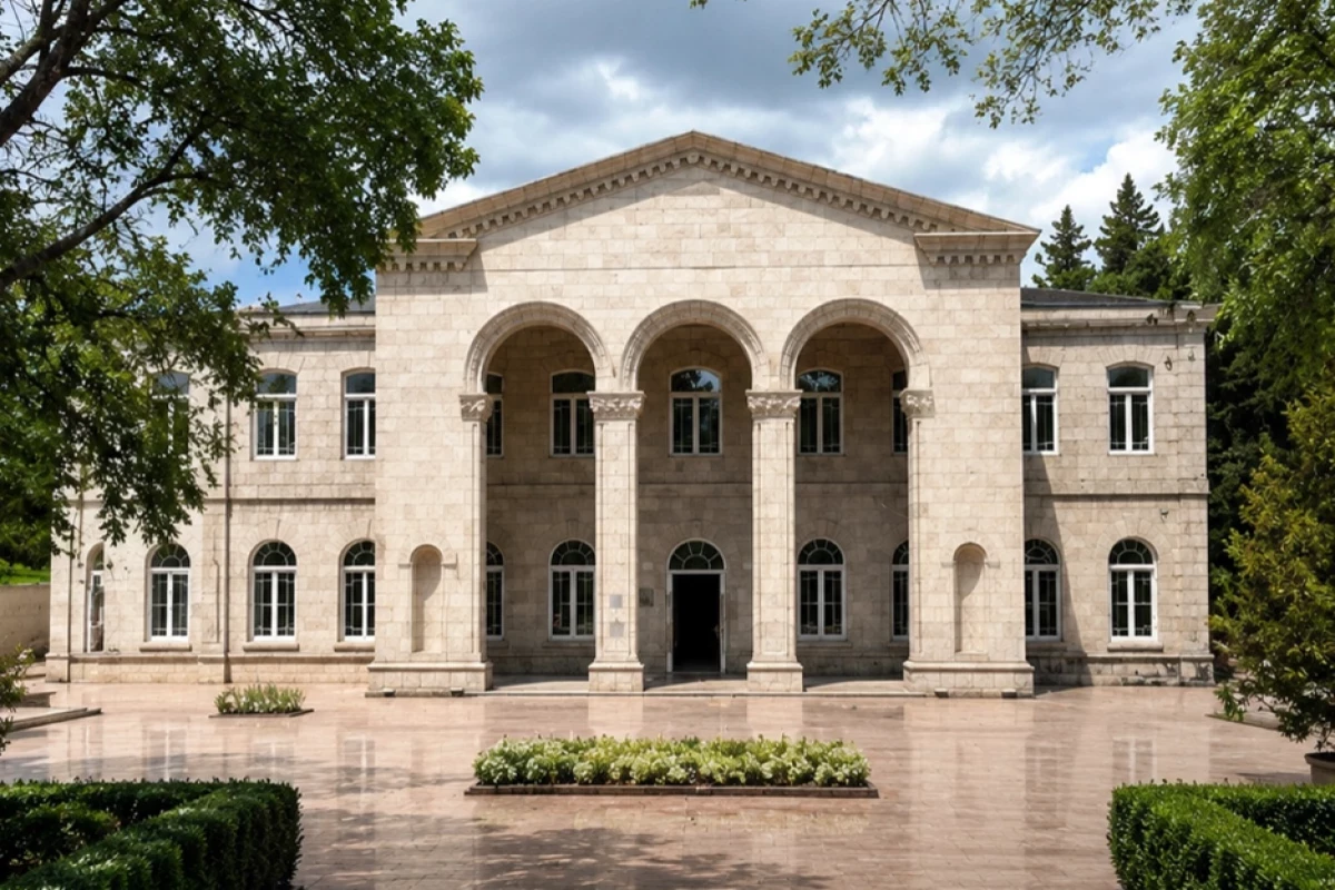 Restoration underway at Khankendi Drama Theatre, Little Mardakan Castle restoration completed